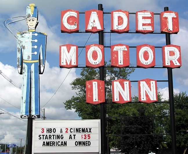Cadet Motor Inn - Coldwater Esterno foto